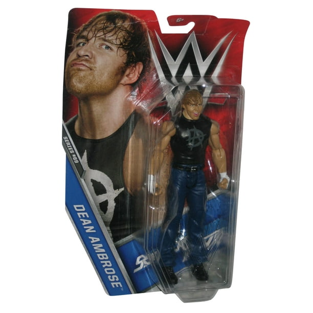 WWE Mattel Basics 69 Dean Ambrose Wrestling Figure
